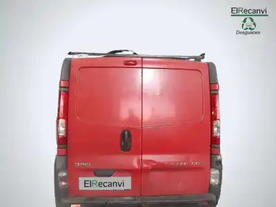 Утилизация автомобиля opel vivaro furgón/combi (07.2006 =>) combi 2.7t l1h1 года 2007 питание m9r e7