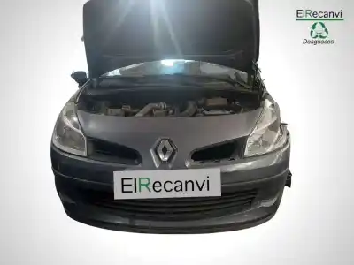 Утилизация автомобиля renault clio ii fase ii (b/cb0) authentique года 2007 питание k9k