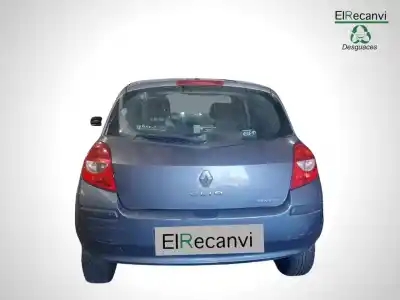 Утилизация автомобиля renault clio ii fase ii (b/cb0) authentique года 2007 питание k9k