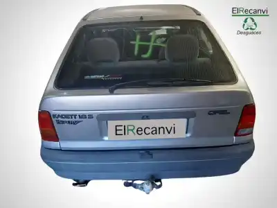 Scrapping Vehicle opel kadett e cup lim. 82 cv / 60 kw of the year 1991 powered 16sv