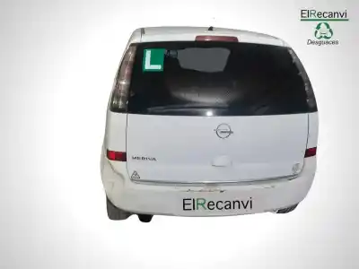 Vehicul casat opel meriva cosmo al anului 2008 alimentat z13dtj