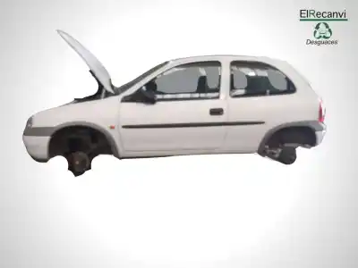 Scrapping Vehicle opel corsa b base of the year 1997 powered x12sz