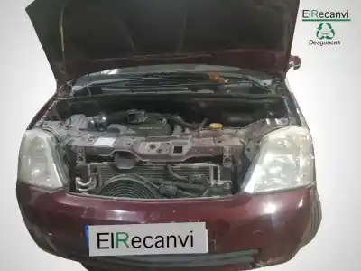 Scrapping Vehicle opel meriva cosmo of the year 2005 powered z17dth