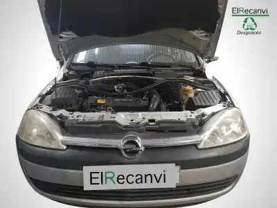 Здавання транспортного засобу opel corsa c furgoneta/hatchback (x01) 1.7 dti 16v (f08, w5l) року 2003 потужний y17dt