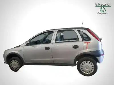 Здавання транспортного засобу opel corsa c furgoneta/hatchback (x01) 1.7 dti 16v (f08, w5l) року 2003 потужний y17dt