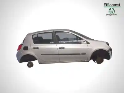 Veículo de Sucata renault clio iii pack authentique do ano 2007 alimentado k9k