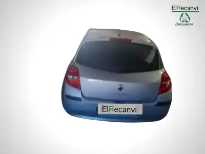 Veículo de Sucata renault clio iii pack authentique do ano 2007 alimentado k9k