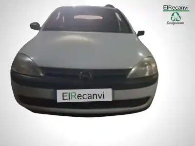 Veicolo di demolizione opel corsa c furgoneta/hatchback (x01) 1.7 dti 16v (f08, w5l) dell'anno 2001 alimentato y17dt