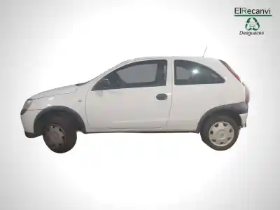 Veicolo di demolizione opel corsa c furgoneta/hatchback (x01) 1.7 dti 16v (f08, w5l) dell'anno 2001 alimentato y17dt