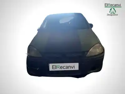 Sloopvoertuig opel corsa c club van het jaar 2004 aangedreven 