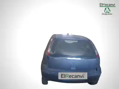 Sloopvoertuig opel corsa c club van het jaar 2004 aangedreven 