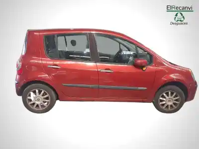 Scrapping Vehicle renault modus confort dynamique of the year 2004 powered k9k