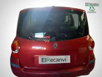 Scrapping Vehicle renault modus confort dynamique of the year 2004 powered k9k