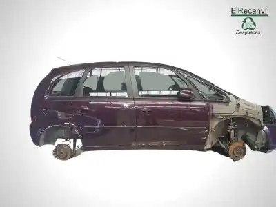 Veículo de Sucata opel meriva cosmo do ano 2006 alimentado z18xe