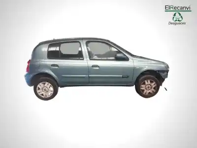 Scrapping Vehicle renault clio iii pack authentique of the year 2006 powered d4f