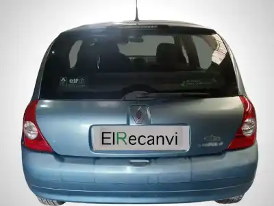 Scrapping Vehicle renault clio iii pack authentique of the year 2006 powered d4f