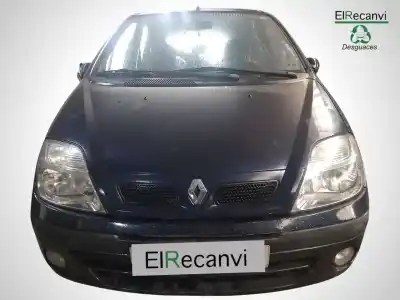 Sloopvoertuig renault scenic (ja..) 2.0 16v cat (f4r) van het jaar 2000 aangedreven f4r