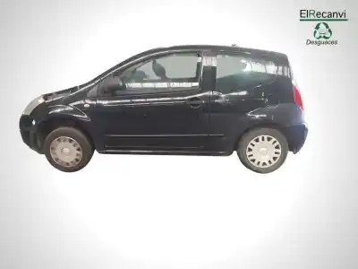 Scrapping Vehicle citroen c2 audace of the year 2006 powered 8hz