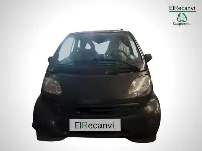 Scrapping Vehicle smart micro compact . of the year 1999 powered 13