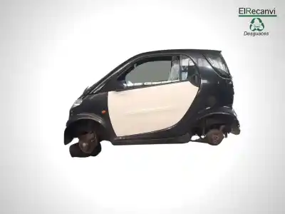 Scrapping Vehicle smart micro compact . of the year 1999 powered 13