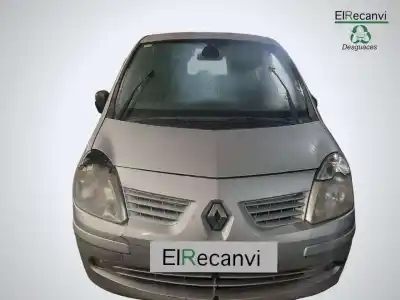 Veículo de Sucata renault modus confort dynamique 98 cv / 72 kw do ano 2007 alimentado k4j714