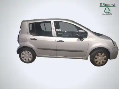 Veículo de Sucata renault modus confort dynamique 98 cv / 72 kw do ano 2007 alimentado k4j714