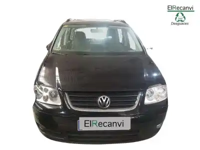 Verschrottungsfahrzeug VOLKSWAGEN TOURAN (1T2) Advance BlueMotion des Jahres 2006 angetrieben BXE