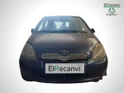 Scrapping Vehicle toyota yaris (ncp1/nlp1/scp1) 1.3 16v cat of the year 2001 powered 2nz-fe