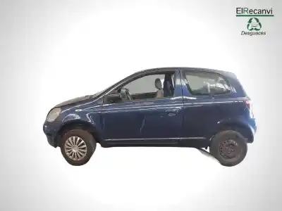 Scrapping Vehicle toyota yaris (ncp1/nlp1/scp1) 1.3 16v cat of the year 2001 powered 2nz-fe