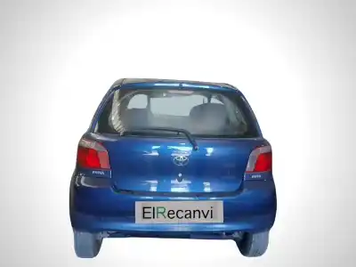 Scrapping Vehicle toyota yaris (ncp1/nlp1/scp1) 1.3 16v cat of the year 2001 powered 2nz-fe