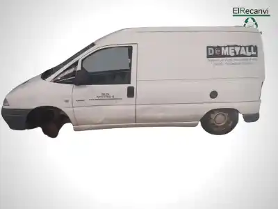 Scrapping Vehicle citroen jumpy 2.0 hdi sx furg. of the year 2002 powered rhx