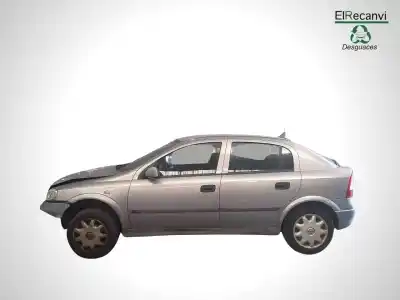 Утилизация автомобиля opel astra g ranchera familiar (t98) 1.6 16v (f35) года 2000 питание x16xel
