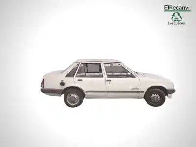 Veicolo di demolizione opel corsa a cup dell'anno 1990 alimentato 4ec1
