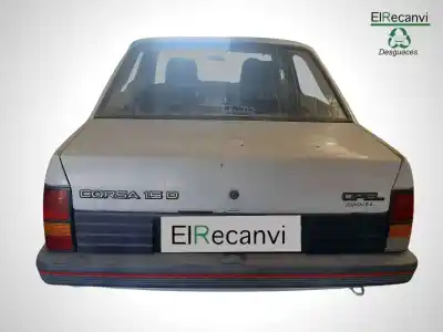 Veicolo di demolizione opel corsa a cup dell'anno 1990 alimentato 4ec1