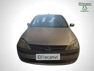 Здавання транспортного засобу opel corsa c comfort року 2001 потужний z14xe