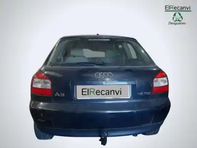 Здавання транспортного засобу audi a3 (8l) 1.9 tdi року 2001 потужний asz