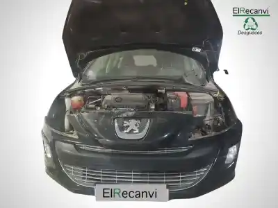 Scrapping Vehicle peugeot 308 confort of the year 2009 powered 5fs