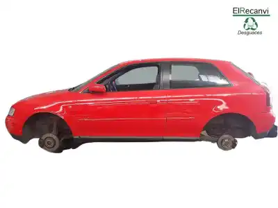 Утилизация автомобиля audi a3 (8l) 1.9 tdi ambiente года 1999 питание agr