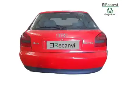 Утилизация автомобиля audi a3 (8l) 1.9 tdi ambiente года 1999 питание agr