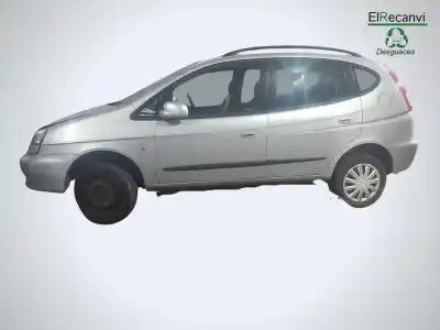 Scrapping Vehicle daewoo tacuma sx of the year 2003 powered a16dms