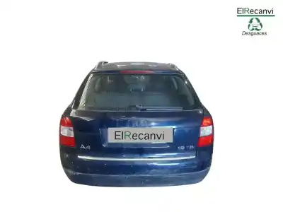 Scrapping Vehicle audi a4 b6 (8e2) 1.9 tdi of the year 2004 powered avf