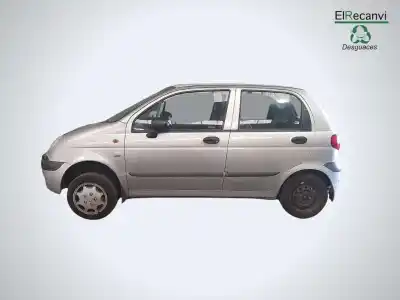 Veículo de Sucata daewoo matiz cd do ano 2002 alimentado af8cv