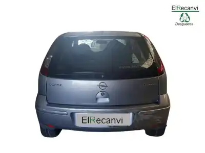 Scrapping Vehicle opel corsa d cosmo of the year 2005 powered z12xep