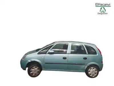 Scrapping Vehicle opel meriva cosmo of the year 2004 powered g-z16xe