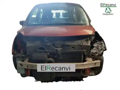 Scrapping Vehicle renault modus confort dynamique of the year 2005 powered k9k