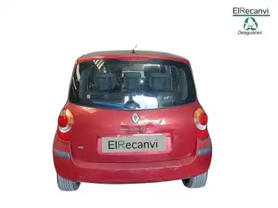 Scrapping Vehicle renault modus confort dynamique of the year 2005 powered k9k