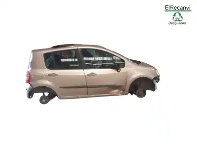 Veículo de Sucata renault modus confort dynamique do ano 2005 alimentado k9k