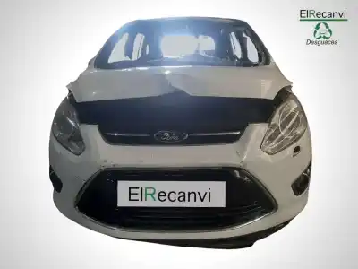 Scrapping Vehicle ford grand c-max titanium of the year 2013 powered 