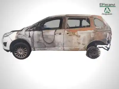 Scrapping Vehicle ford grand c-max titanium of the year 2013 powered 