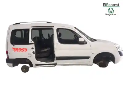 Veículo de Sucata citroen berlingo xtr 1.6 hdi 92 do ano 2008 alimentado 9hx